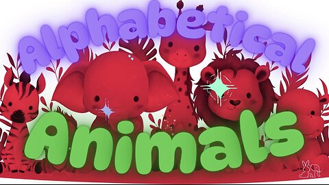ABC Animals: Learn Animal Names from A to Z