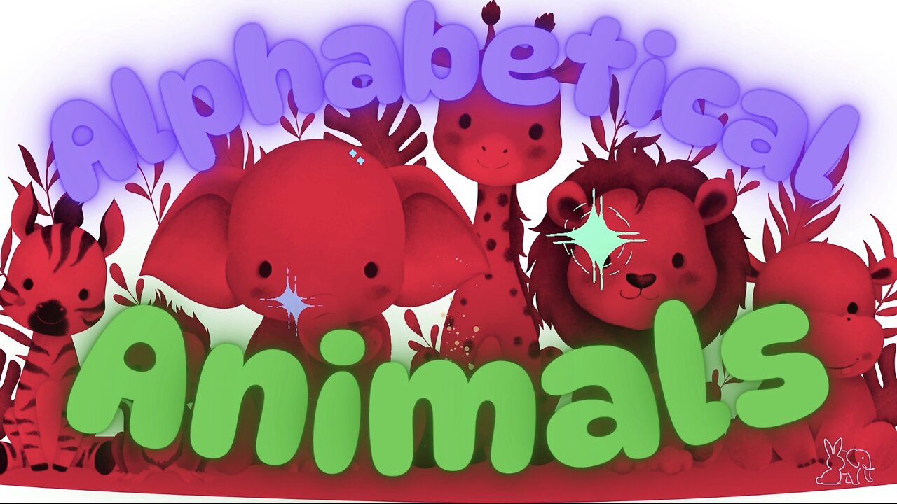 ABC Animals: Learn Animal Names from A to Z