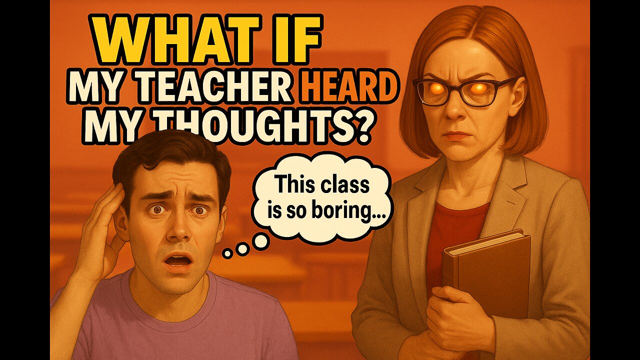 she heard everything I was Thinking...