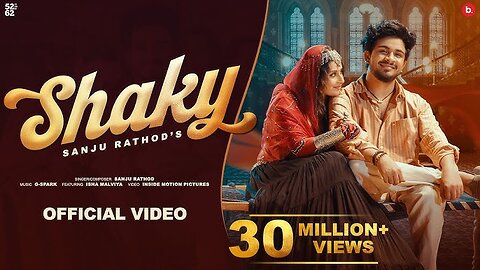 Shaky song | Official song| Trending song