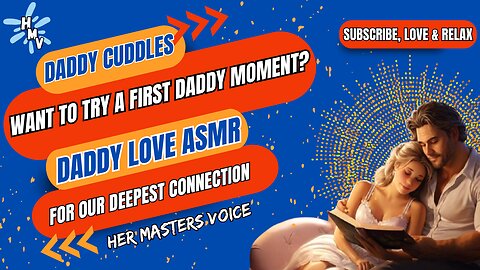 (Sensual!) First Time With A Daddy Figure | Male English | Meditation |Story Time [AUDIO ROLEPLAY]