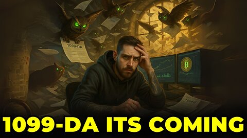 1099-DA Tax Surprise in 2026: What Crypto Traders Need to Know!