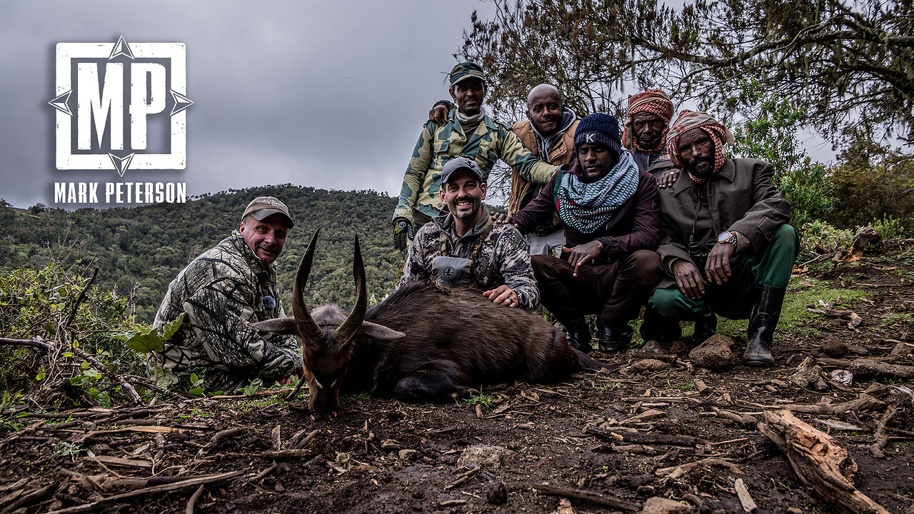 Menelik’s Bushbuck and Colobus Monkey - Ethiopia: Part 1 | Mark V Peterson Hunting