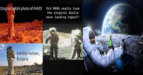 NASA FAILS - NASA MONEY GRIFT - SPACE HOAX
