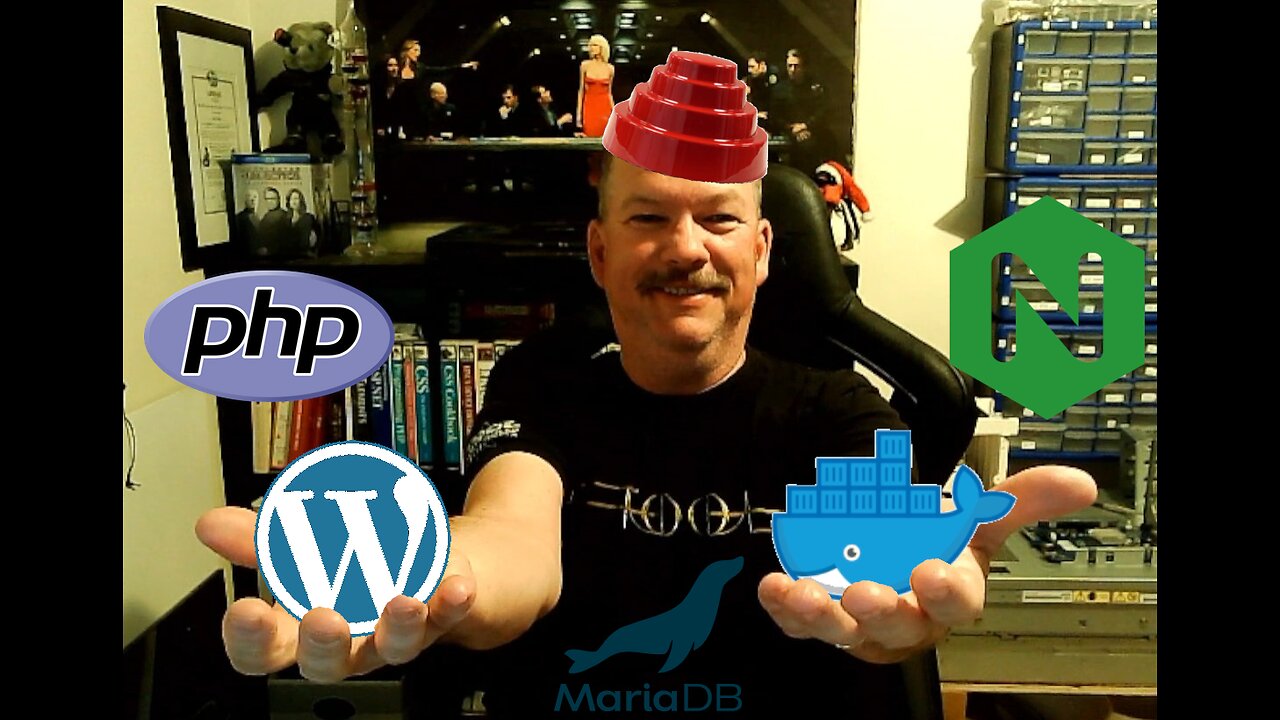 Whipped, WordPress in Docker for development and testing.