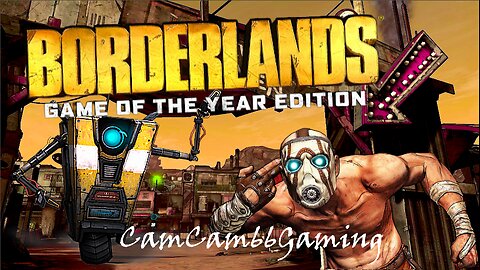 CC66G Borderlands GOTY Enhanced for PC (Picking up from Xbox360)
