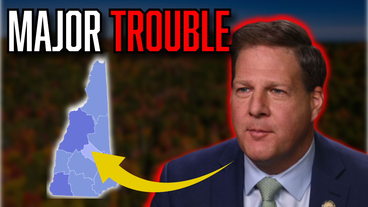 New Hampshire Republicans in *MAJOR* Trouble - Chris Sununu NOT Running for Senate in 2026