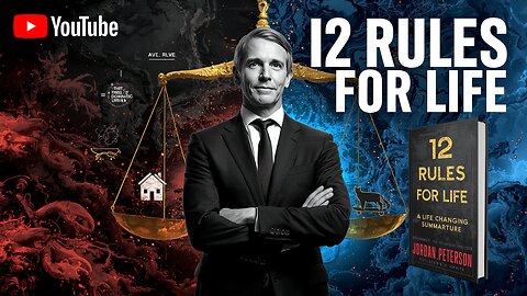 12 Rules for Life by Jordan Peterson// Complete Book summary in English//