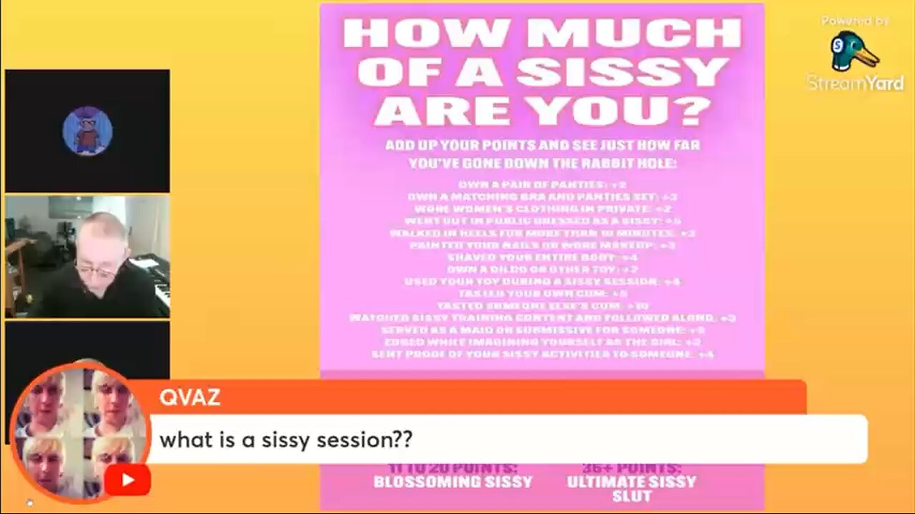 Bill admits to eating his own cum
