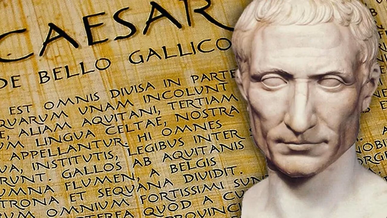 Cesare alla conquista della Gallia