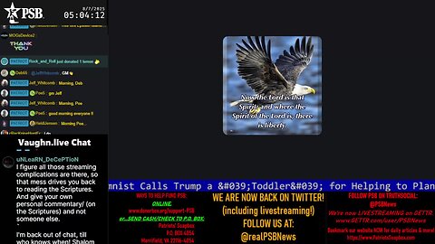 2025-08-07 05:00 EDT - Wake Up: with Poe