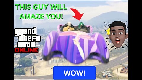 Watch this GTA Player do a perfect Scramjet Stunt!