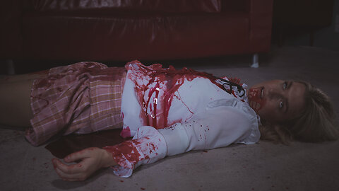 Wrong Time Wrong Place TRAILER - woman witnesses crime and is stabbed