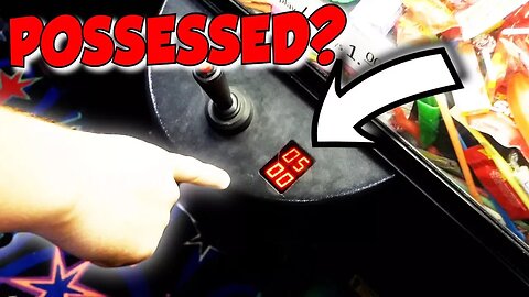 This Claw Machine is POSSESSED?!