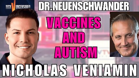 Dr. Neue Drops Bombshell: Vaccines & Autism Link Ignored by CDC