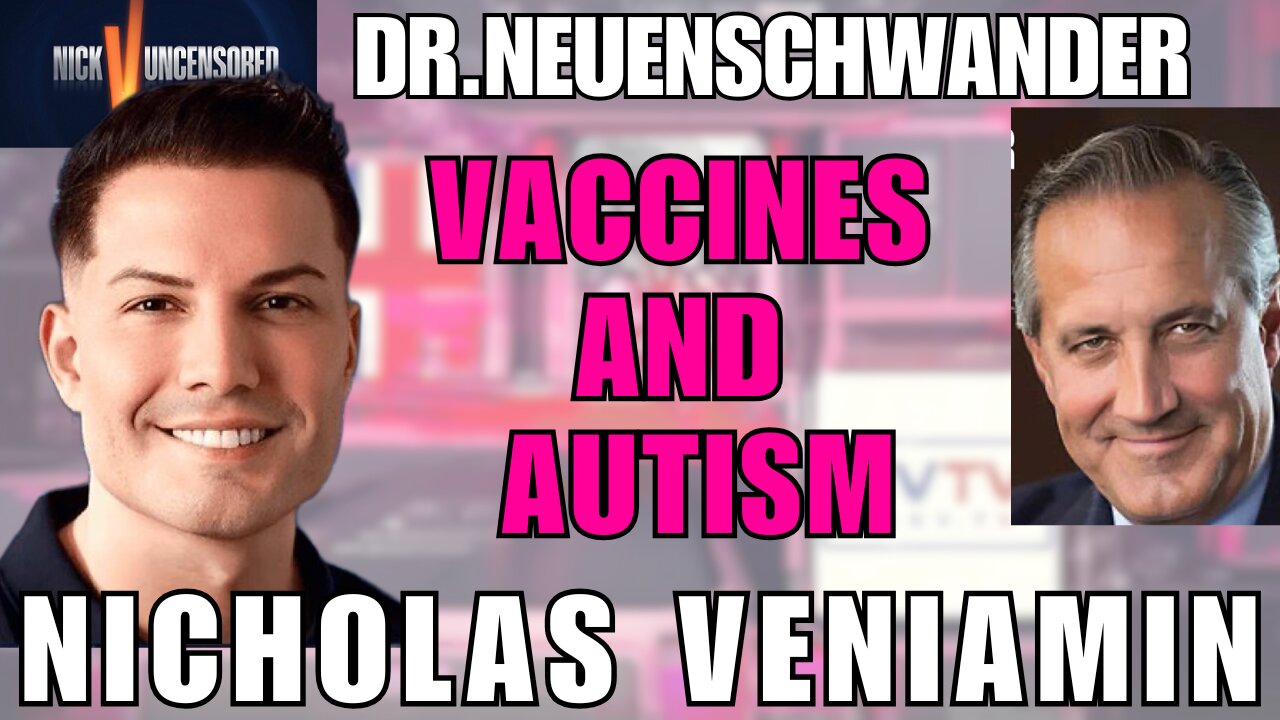 Dr. Neue Drops Bombshell: Vaccines & Autism Link Ignored by CDC
