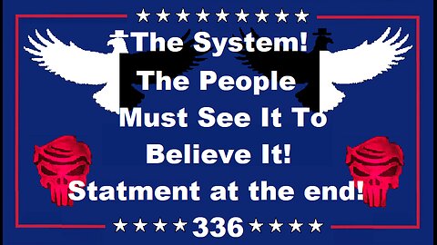 The System! People Must See It To Believe It! Statment at the end!