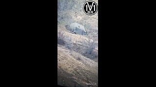 Russian FPV Drone “KVN” Destroys Ukrainian M113 APC Near Kamenskoe, Zaporizhia Region