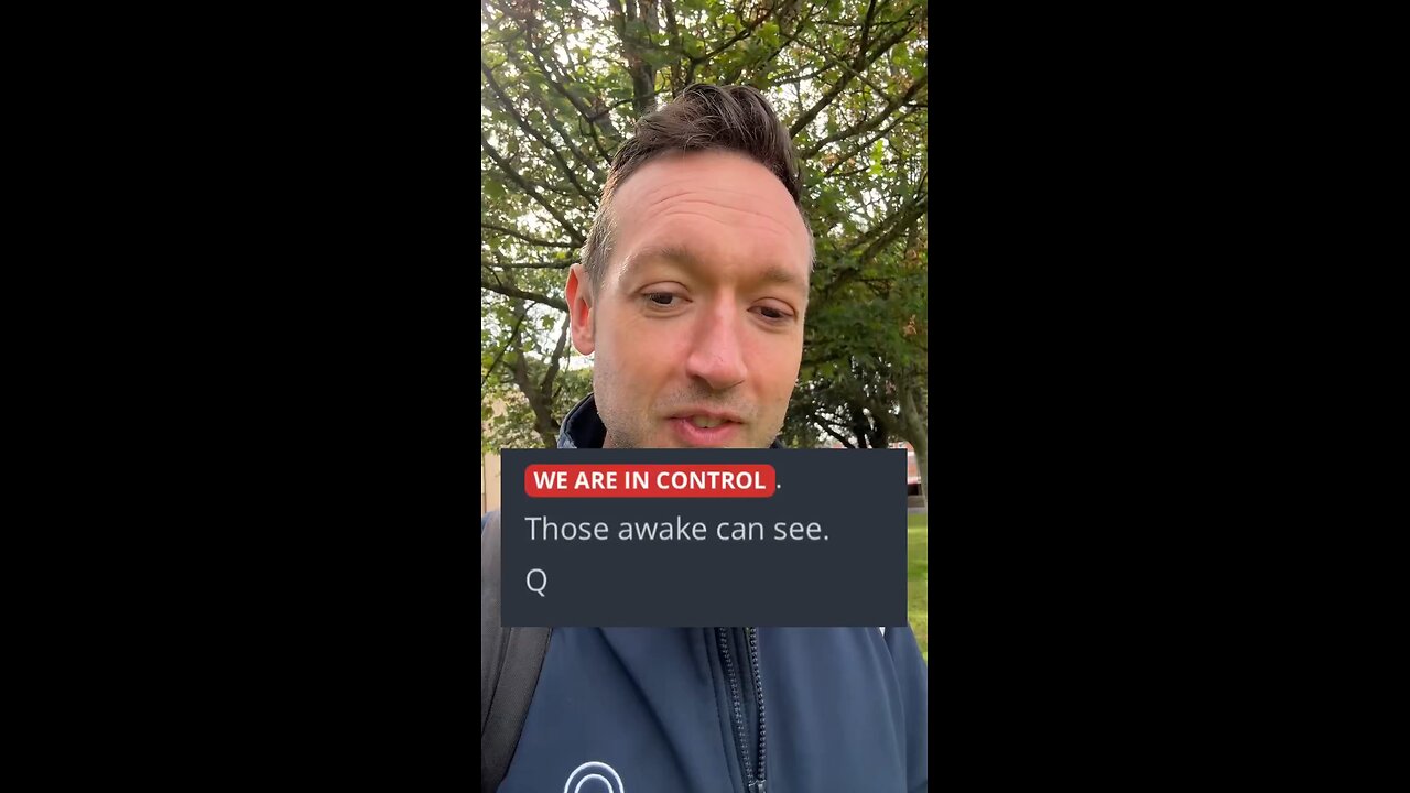 We Are In Full Control, Don’t Let Them Black Pill You