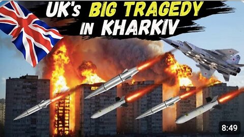 RUSSIA has BLOWN to BITS Kharkiv Pharmaceutical Academy along with British Senior Military Advisers