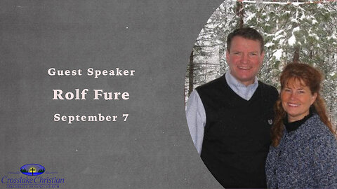 The Importance of Walking in Faith - Worship Service - 9/7/25