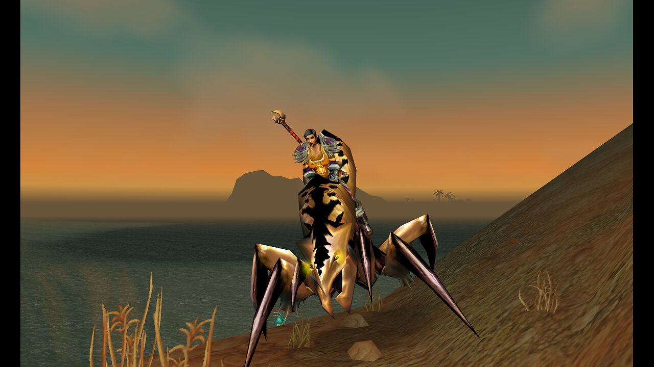 Vanilla World of Warcraft graphical bug
