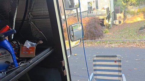 RV Fold Away Stairs Done