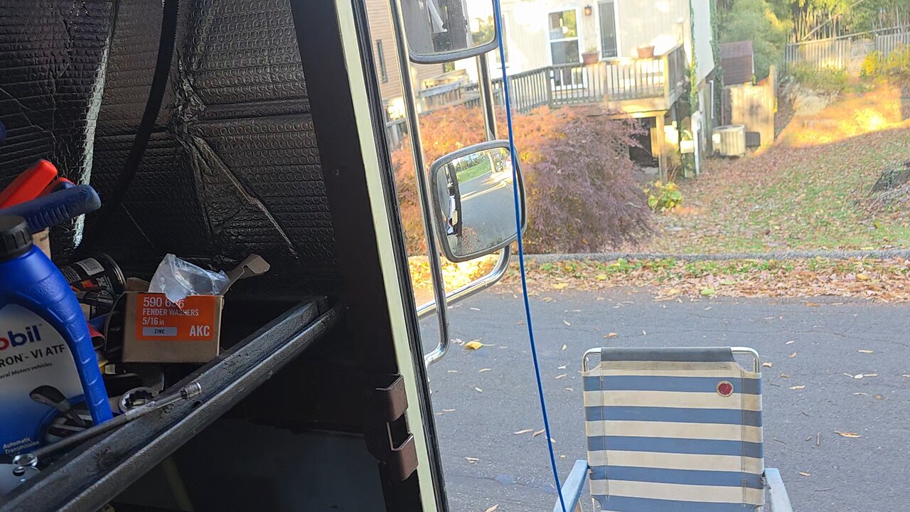 RV Fold Away Stairs Done