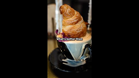 Croissants & Coffee! 🥐☕️