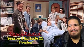 NewsRadio | Season 3 Episode 21 | "Sleeping" | TV Show Reaction