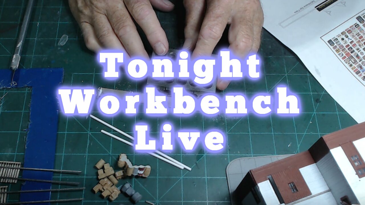 At The Workbench - Getting Into The Good Stuff