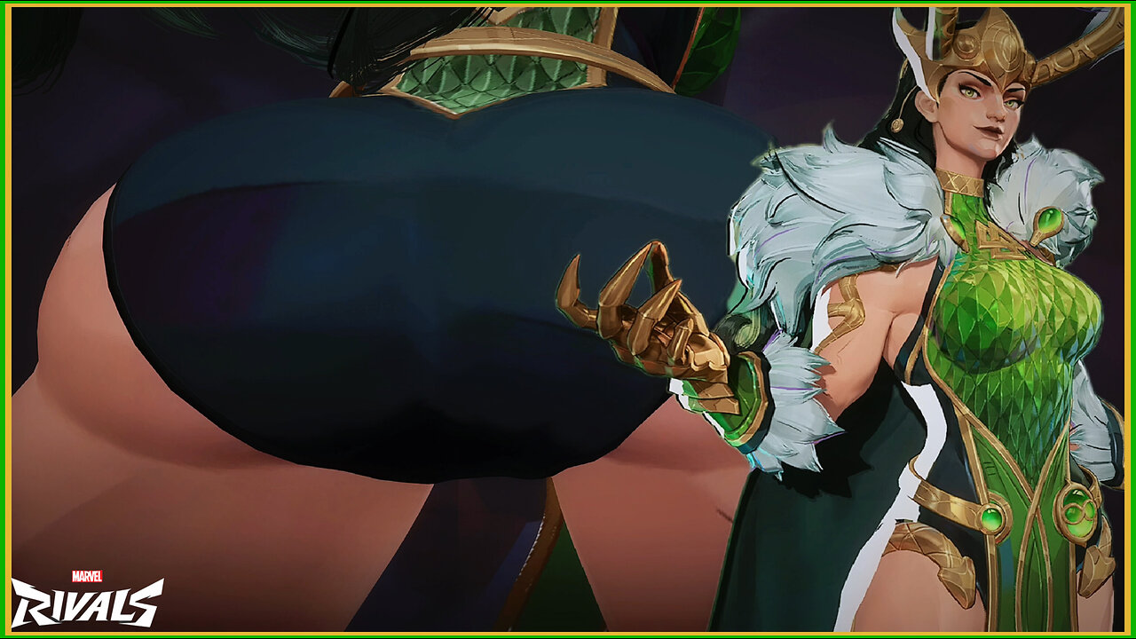 💚Lady Loki Booty Pics in Game | Marvel Rivals (18+)💛