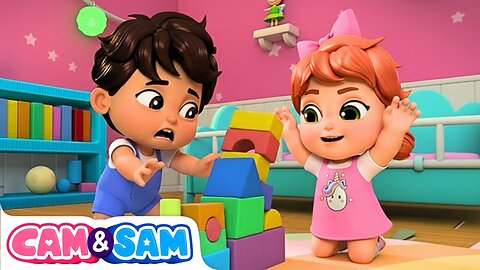 What Are You Doing Daddy and Mommy? Learning Song for Kids and Nursery Rhymes | Cam & Sam
