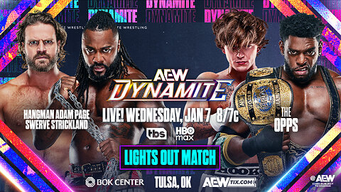 AEW Dynamite Was PURE CHAOS—Returns, Cake Attacks & Madness! #shorts