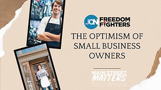 The Optimism of Small Business Owners with Tom Sullivan