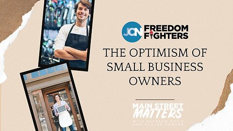 The Optimism of Small Business Owners with Tom Sullivan 