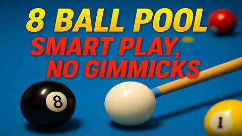 Classic 8 Ball Pool – Smart Play, No Gimmicks