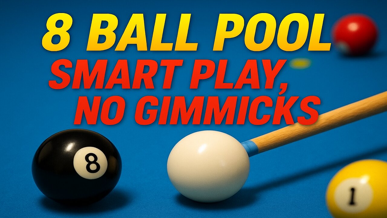 Classic 8 Ball Pool – Smart Play, No Gimmicks
