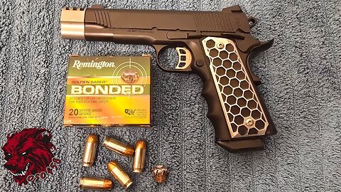 Precision & Power: Is Remington Golden Saber .45 ACP Your Next Carry Ammo?