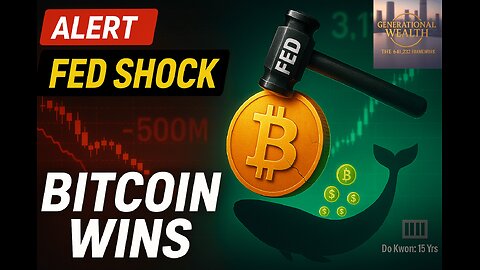 Fed Cut, Do Kwon Jailed, $500M Wiped Out – Bitcoin’s Smart Money Signal