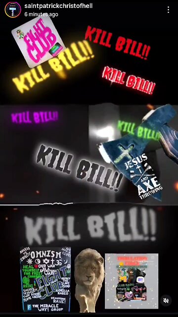 KILL BILL!! GATES OF HELL!! 🤣