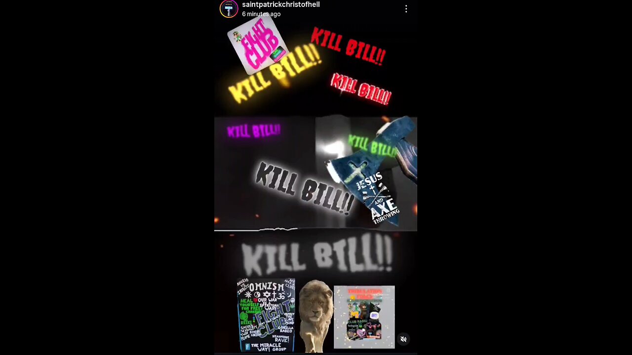 KILL BILL!! GATES OF HELL!! 🤣