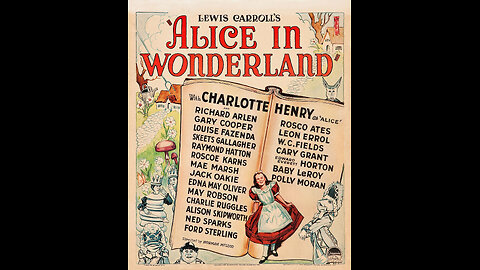 Alice in Wonderland (1933) | Directed by Norman Z. McLeod