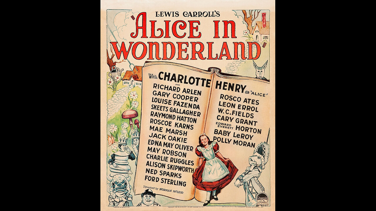 Alice in Wonderland (1933) | Directed by Norman Z. McLeod