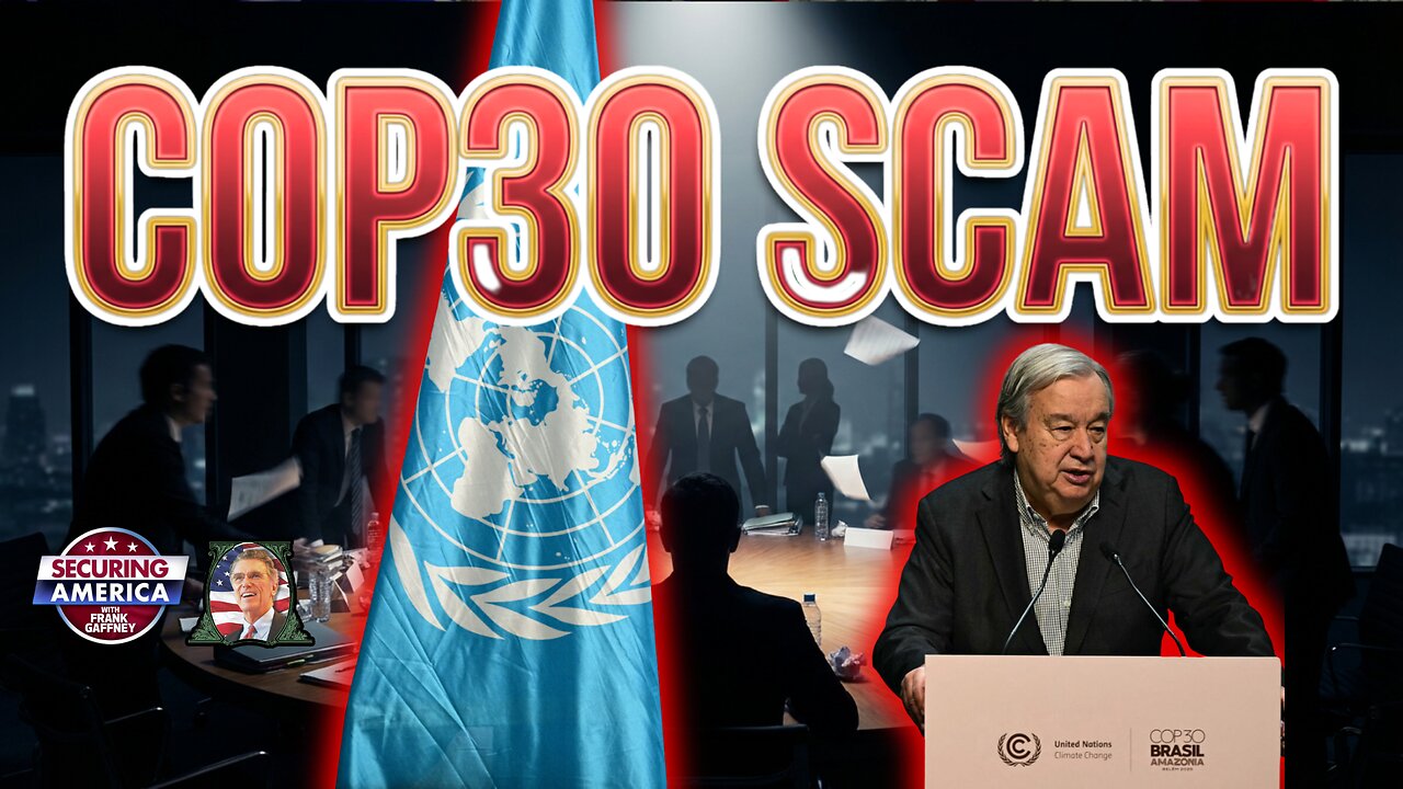 Bill Walton Exposes COP30: China’s Climate Power Play & the One-World Agenda