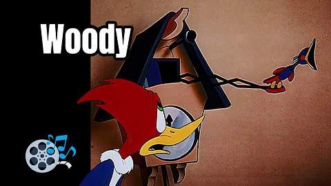 The Coo Coo Bird - 1947 (HD) | Episode 22 Woody Woodpecker Series