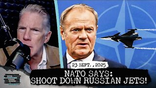NATO Nation Issues ‘Shoot Down’ Order On Russian Jets & Massive Cyber Attack On Europe