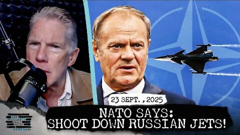 NATO Nation Issues ‘Shoot Down’ Order On Russian Jets & Massive Cyber Attack On Europe