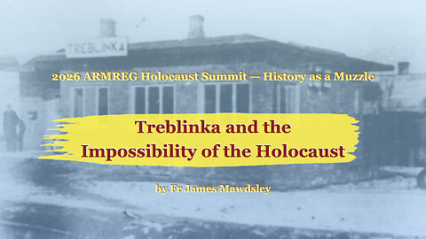 ARMREG Holocaust Summit 2026: Treblinka