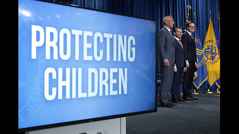 Breaking HHS announces protecting children from harmful medical interventions